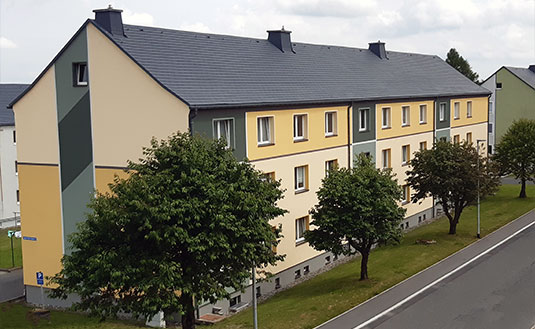 AWG Wohnungsbaugenossenschaft eg Neuhaus - Wohngebiet Neuhaus am Rennweg Apelsberg