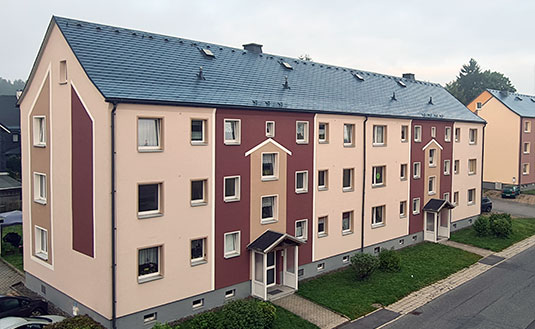 AWG Wohnungsbaugenossenschaft eG Neuhaus - Wohngebiet Neuhaus am Rennweg Apelsberg