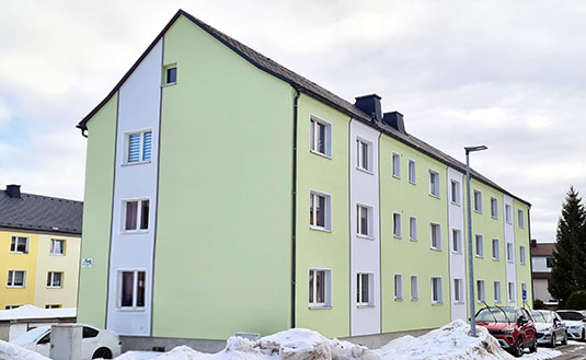 AWG Wohnungsbaugenossenschaft eg Neuhaus - Wohngebiet Neuhaus am Rennweg Apelsberg