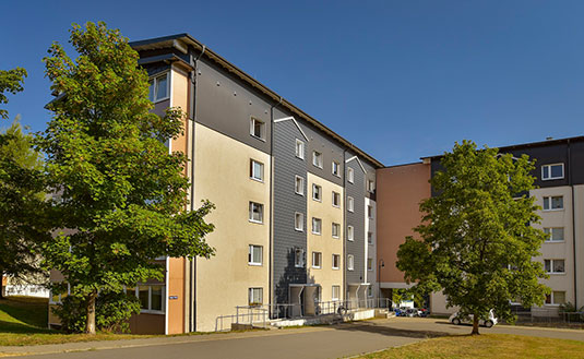 AWG Wohnungsbaugenossenschaft eg Neuhaus - Wohngebiet Neuhaus am Rennweg Stadtmitte