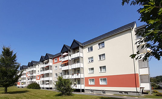 AWG Wohnungsbaugenossenschaft eg Neuhaus - Wohngebiet Schwarzatal Oberweißbach