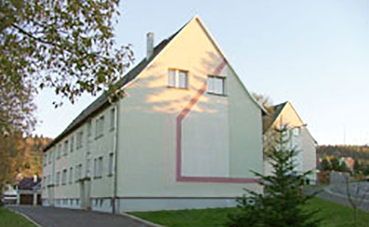 AWG Wohnungsbaugenossenschaft eg Neuhaus - Wohngebiet Schwarzatal, Oberweißbach